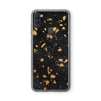 Terrazzo N°7: Samsung Galaxy A11 Transparant Hoesje