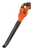 Black & Decker GWC1820PC cordless leaf blowers 209 km/h Zwart, Oranje 18 V Lithium - thumbnail