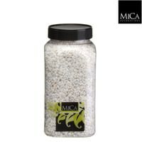 Gravel wit fles 1 kilogram - Mica Decorations