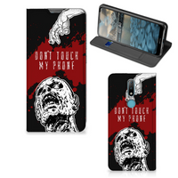 Nokia 2.4 Design Case Zombie Blood