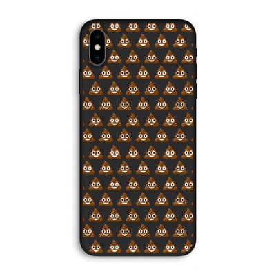 Poop emoji: iPhone XS Max Biologisch afbreekbaar hoesje