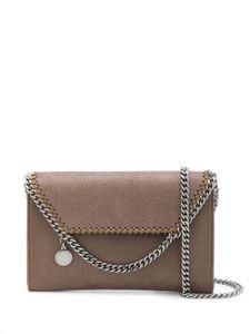 Stella McCartney sac porté épaule Falabella - Marron