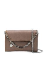 Stella McCartney sac porté épaule Falabella - Marron