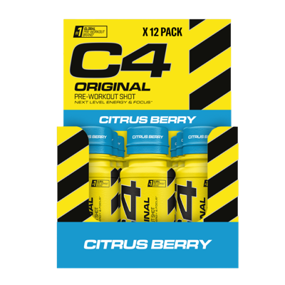 C4 Energy Preworkout Shot | Cellucor | 720ml