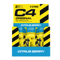 C4 Energy Preworkout Shot | Cellucor | 720ml