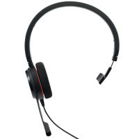 Jabra Evolve 20 Headset Bedraad Hoofdband Kantoor/callcenter USB Type-C / USB Type-A Zwart