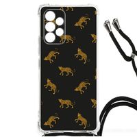 Case Anti-shock voor Samsung Galaxy A53 Leopards - thumbnail