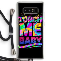 Touch Me: Samsung Galaxy Note 8 Transparant Hoesje met koord