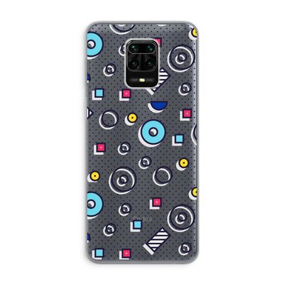 8-bit N°9: Xiaomi Redmi Note 9 Pro Transparant Hoesje