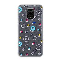 8-bit N°9: Xiaomi Redmi Note 9 Pro Transparant Hoesje