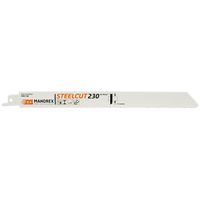 Mandrex Steelcut Reciprozaagblad 230mm fijn (2 st.)