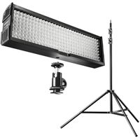 Walimex Pro 20374 LED-videolamp Aantal LEDs: 256