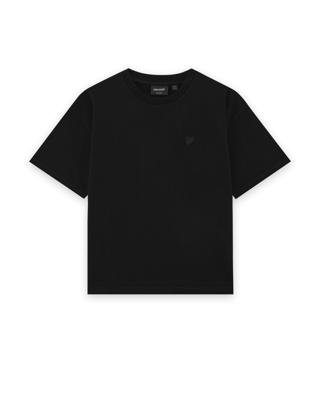 Lyle & Scott winter relaxed t-shirt jongens - zwart