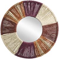 Spiegel Fes - multikleur - Ø40 cm - Leen Bakker
