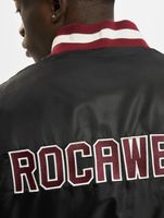 Rocawear / Baseball jack Dyker  in zwart - thumbnail
