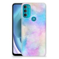 Hoesje maken Motorola Moto G71 5G Watercolor Light - thumbnail