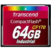 Transcend 64GB CF flashgeheugen CompactFlash - thumbnail