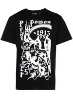 Haculla t-shirt Poison à imprimé graphique - Noir
