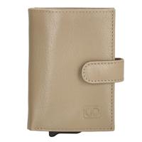 Double-D Portemonnee met Safety Wallet RFID Licht Taupe