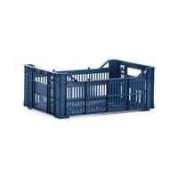 UrbanProof Urban proof fietskrat helsinki kunststof 7l d blauw 30x20x11 cm