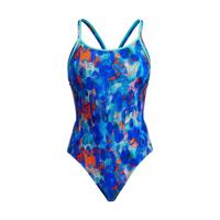 Funkita Paint Press diamond back badpak dames 40