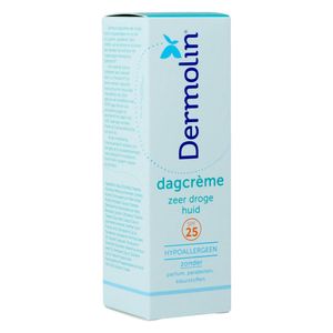 Dermolin Dagcrème Zeer Droge Huid en Gevoelige Huid 50ml