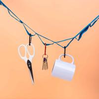 Hangende tent organiser