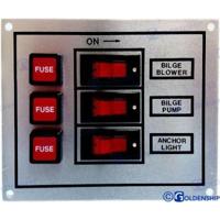 Panel interruptor interior y ac GS11192 - PANEL 3 INTERRUPTORES