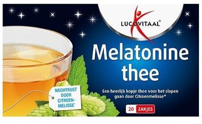 Lucovitaal Thee Melatonine Thee 20Stuks