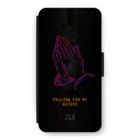 Praying For My Haters: iPhone 12 Pro Max Flip Hoesje