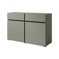 Meubella Dressoir Cainan - Groen - 119 cm - thumbnail