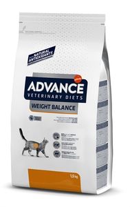 Advance Pet WEIGHT BALANCE droogvoer voor kat 1,5 kg Volwassen