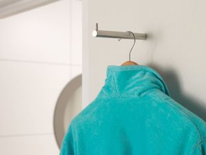 Intersteel Handdoek/kleding steun universeel 100mm - RVS