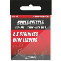POWEC Spro Powercatcher Wire Leader 12kg 40cm