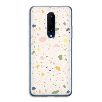 Terrazzo N°21: OnePlus 7 Pro Transparant Hoesje
