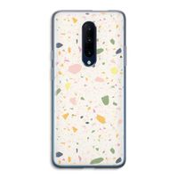 Terrazzo N°21: OnePlus 7 Pro Transparant Hoesje