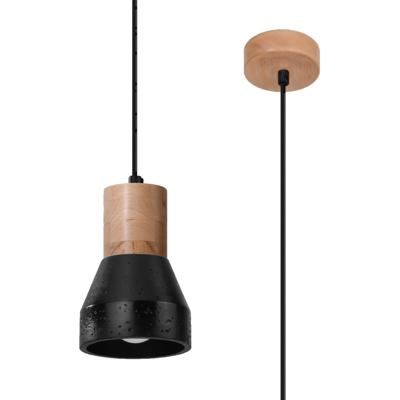Hanglamp QUBIC zwart