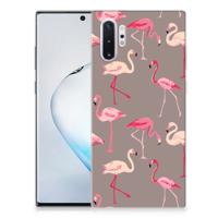 Samsung Galaxy Note 10 Plus | TPU Hoesje | Flamingo