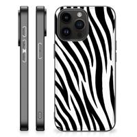 iPhone 15 Pro Max Dierenprint Telefoonhoesje Zebra