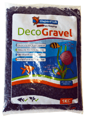 Superfish deco grind zwart 1 kg - Superfish