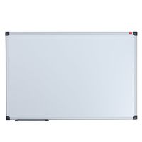 Nobo Elipse 600 x 450 mm magnetisch bord Staal Wit - thumbnail