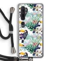 Tukans: Xiaomi Mi Note 10 Pro Transparant Hoesje met koord
