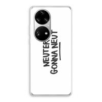 Neuters: Huawei P50 Pro Transparant Hoesje