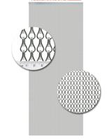 Vliegengordijn Aluminium Mini Zilver - 90cm x 210cm
