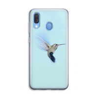 Kolibri: Samsung Galaxy A40 Transparant Hoesje