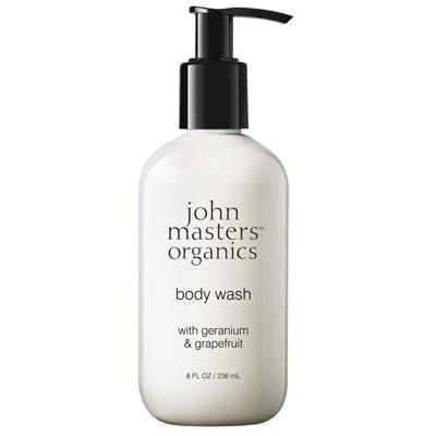 John Masters Organics Skincare Bodycare Geranium & Grapefruit Body Wash