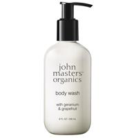 John Masters Organics Skincare Bodycare Geranium & Grapefruit Body Wash