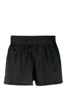 Maison Close boxer à taille élastiquée - Noir