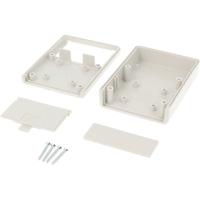 Hammond Electronics 1593ARGY Universele behuizing 75 x 74 x 27 ABS kunststof Lichtgrijs 1 stuk(s)