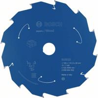 Bosch Accessories Bosch Power Tools 2608644502 Cirkelzaagblad 160 x 20 mm Aantal tanden: 12 1 stuk(s)